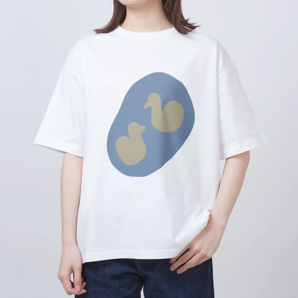 iroiroの水鳥 オーバーサイズTシャツ