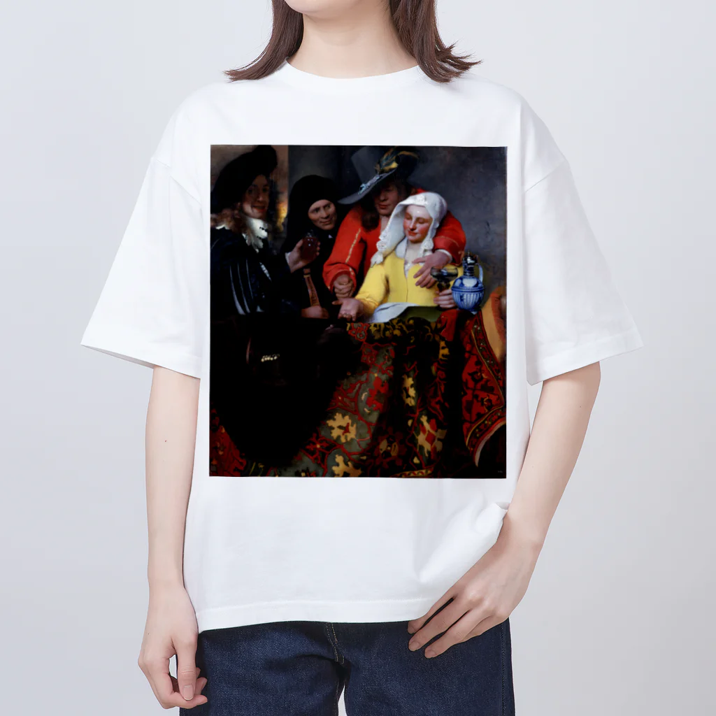 世界美術商店の取り持ち女 / The Procuress Oversized T-Shirt