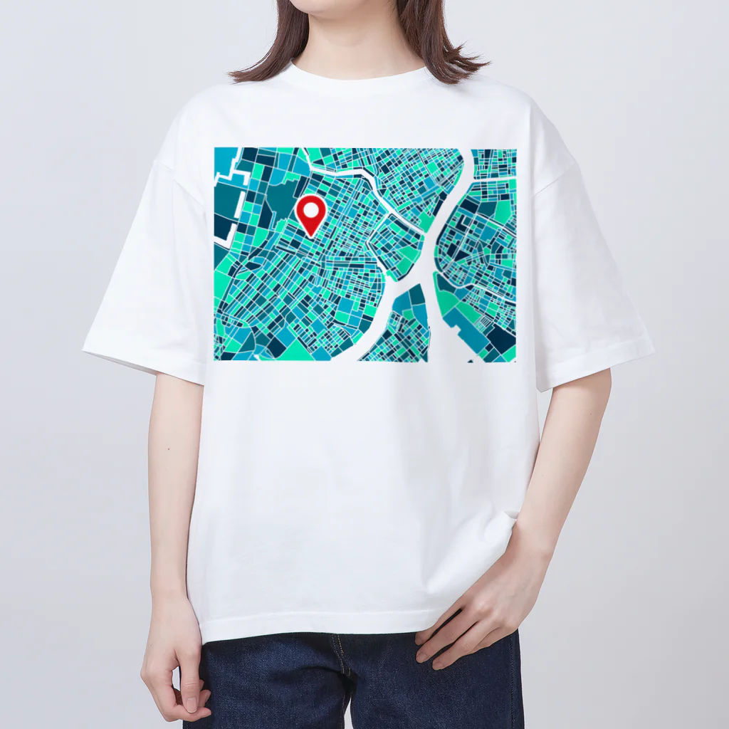 omoidechizu_test1のオーバーサイズTシャツ