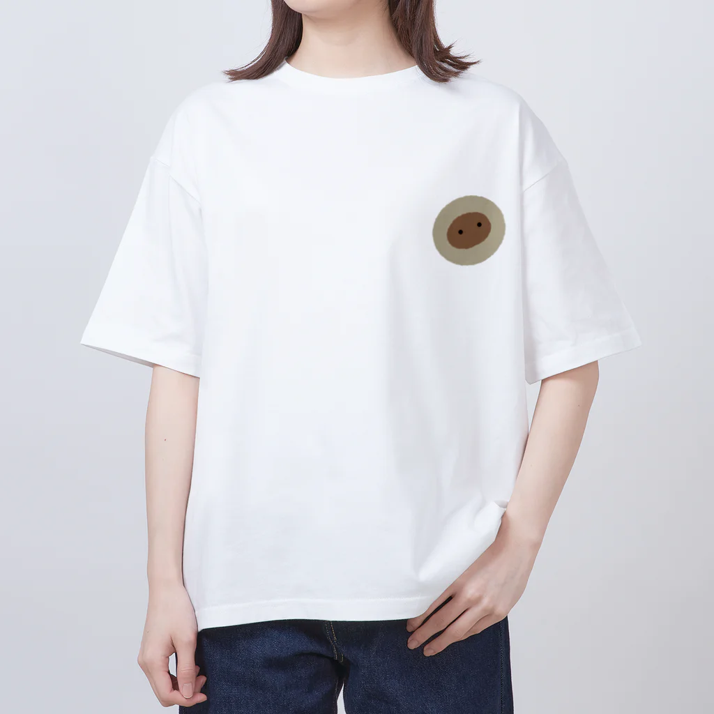 npati.sukeのnpati Oversized T-Shirt