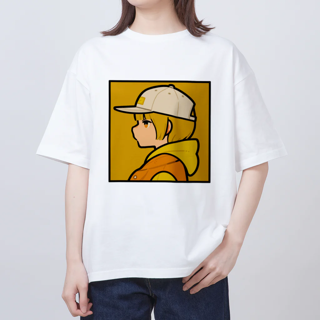 美好よしみのGinkgo Oversized T-Shirt