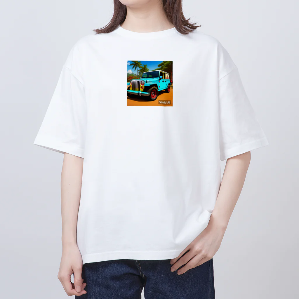 AJmartのジープニー 1 Oversized T-Shirt