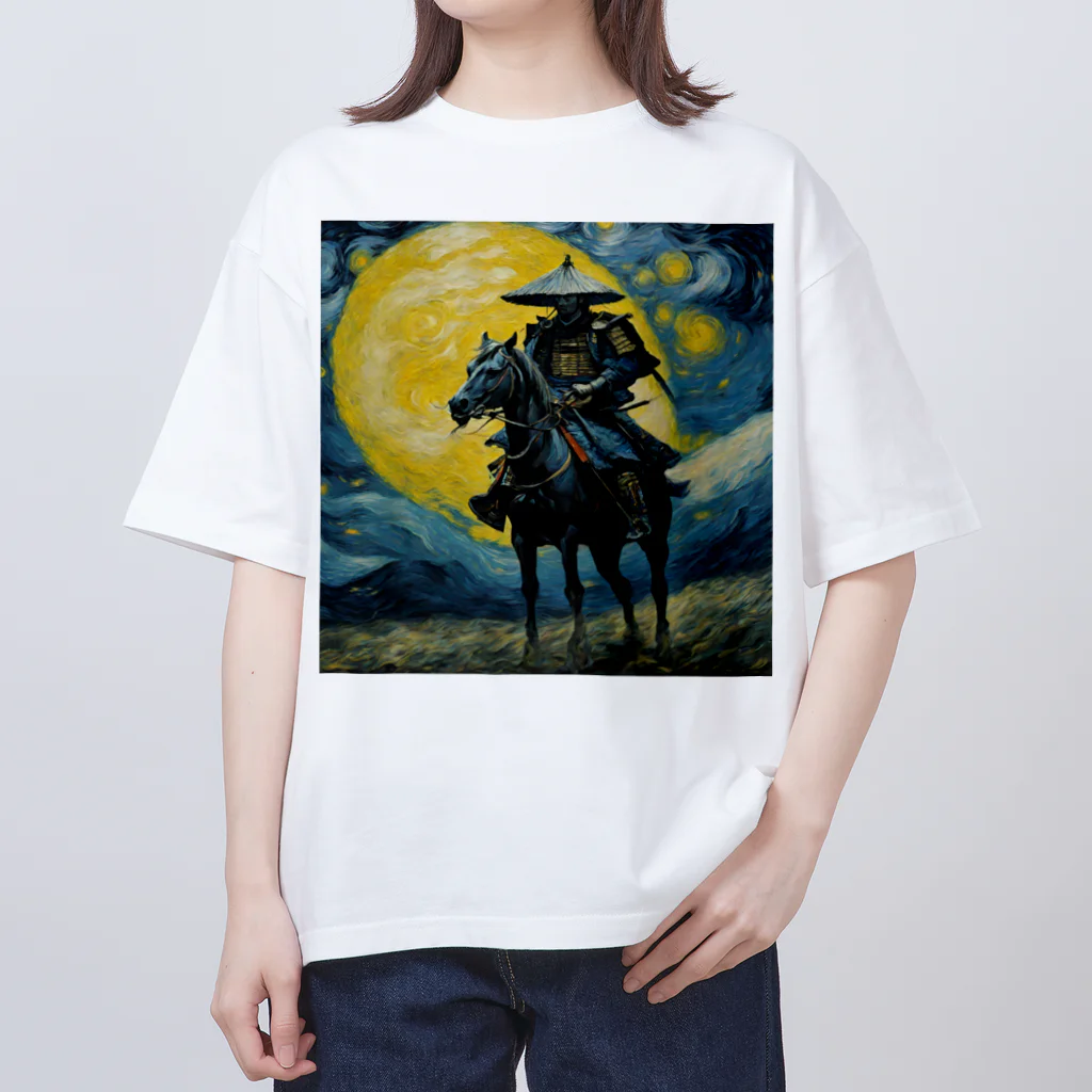 D・R・EのSAMURAI オーバーサイズTシャツ