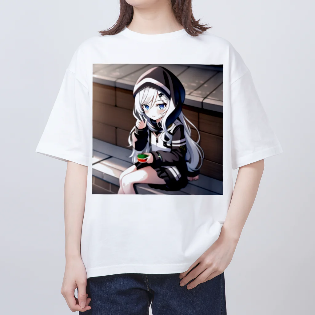 noizのミカン星人 Oversized T-Shirt