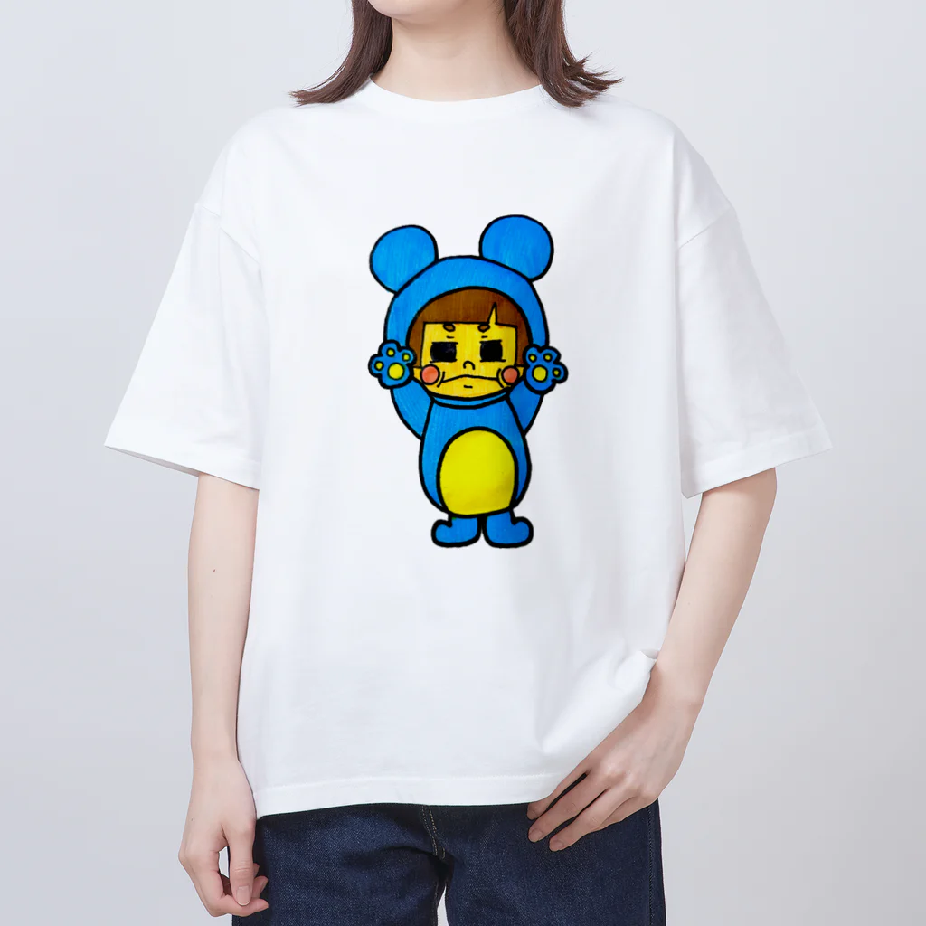 あにまるず。の着ぐるみBOY オーバーサイズTシャツ