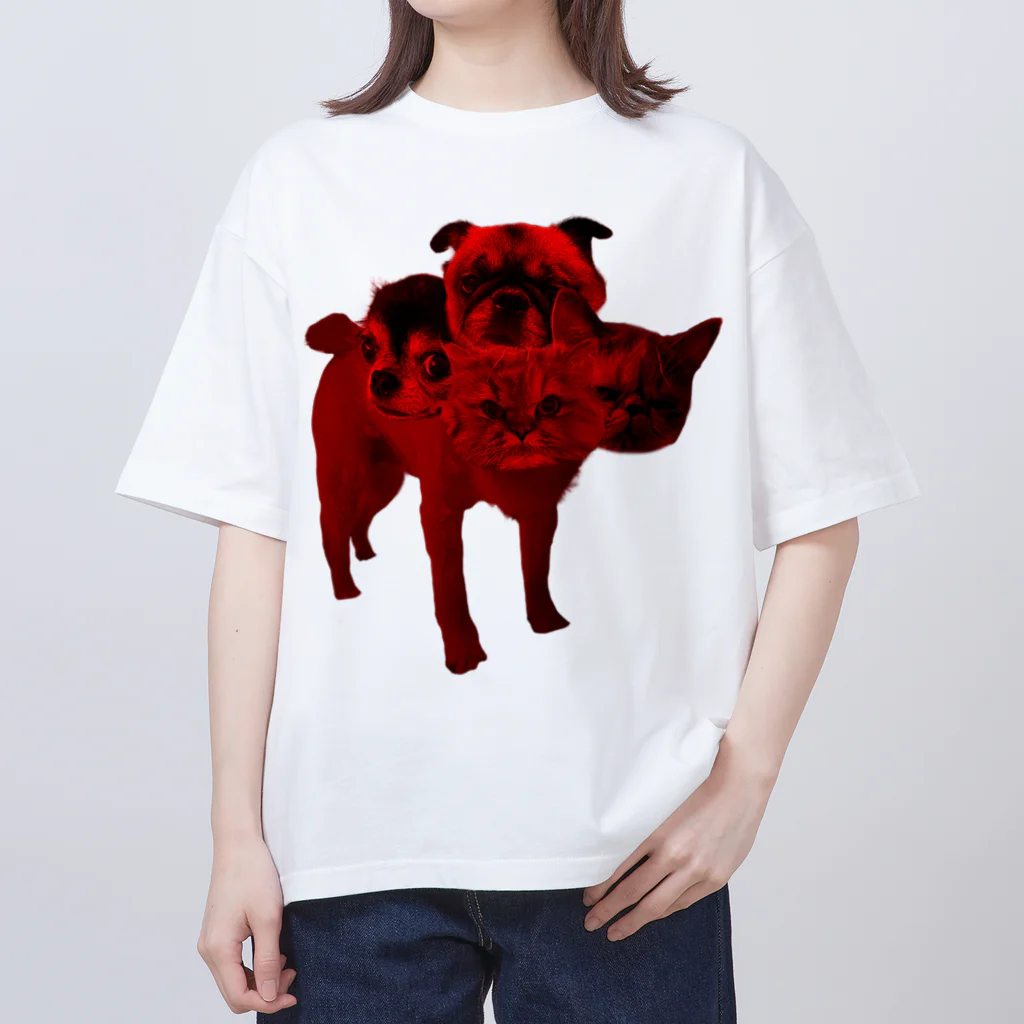 birdinsideのbloody BABY Oversized T-Shirt