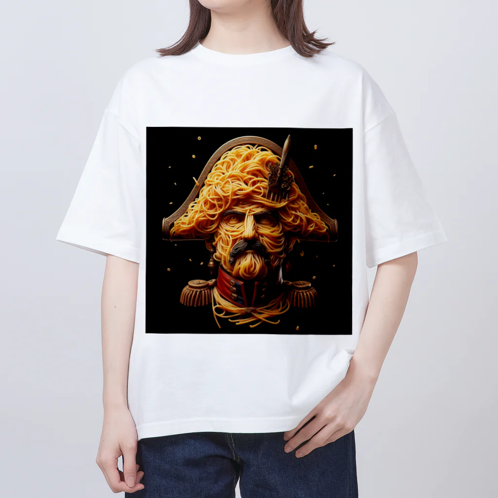 FOOD STYLE のナポリタン•ボナパルト Oversized T-Shirt