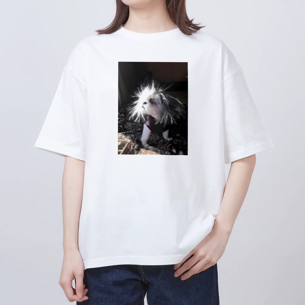 ram_bonのゴッドラム Oversized T-Shirt