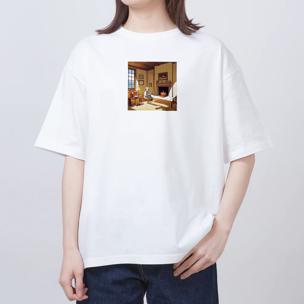 cameron2のぬくもりん Oversized T-Shirt
