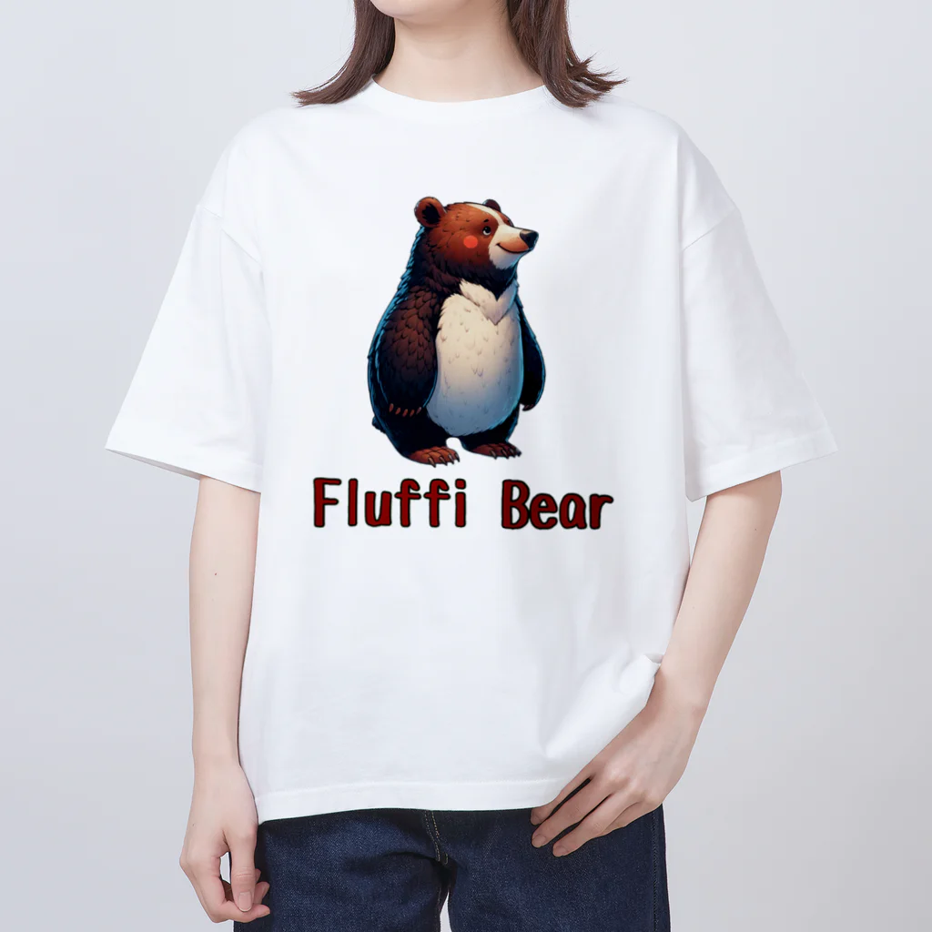 sectorのFluffi Bear  オーバーサイズTシャツ