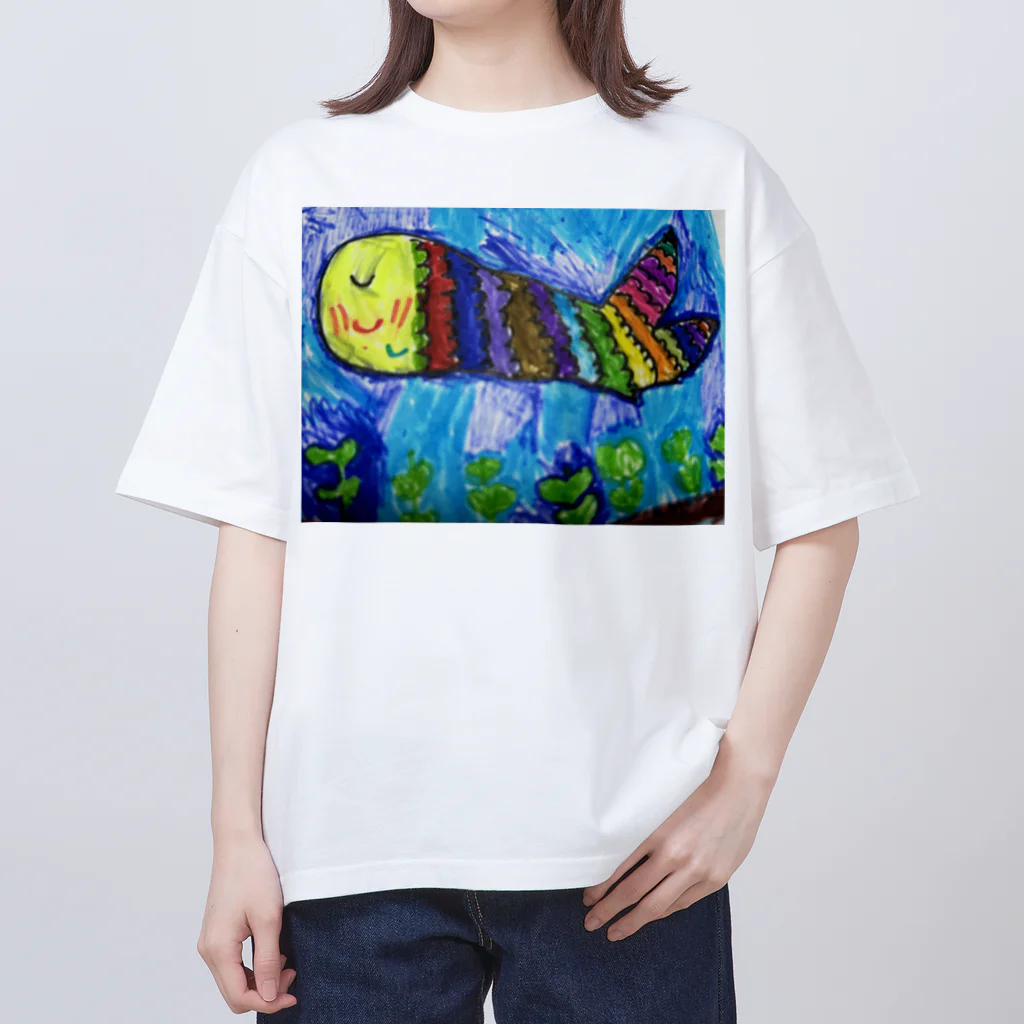 chatoiroのベラーリールー オーバーサイズTシャツ