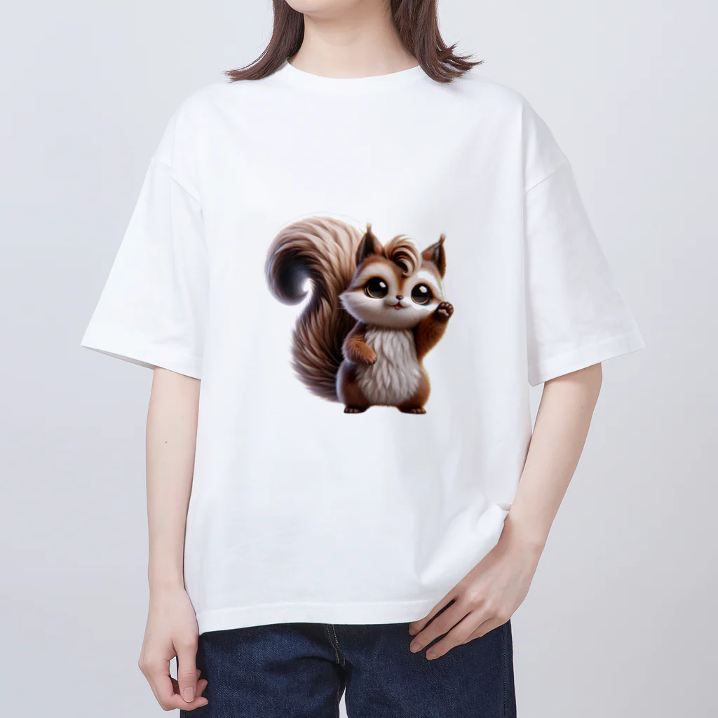 fictional_animalsのミミッチ オーバーサイズTシャツ