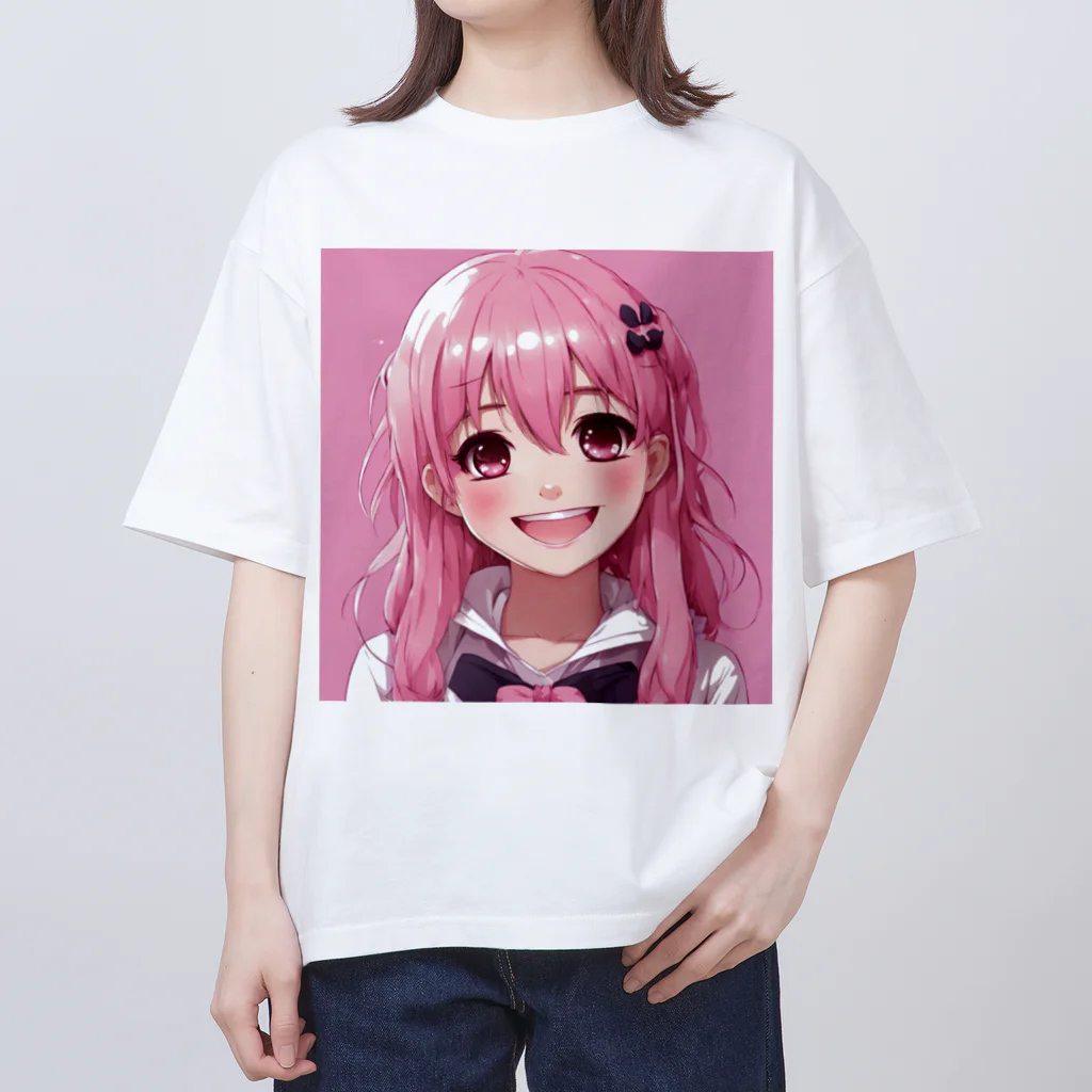 ラブリーランドのMOE-chan オーバーサイズTシャツ