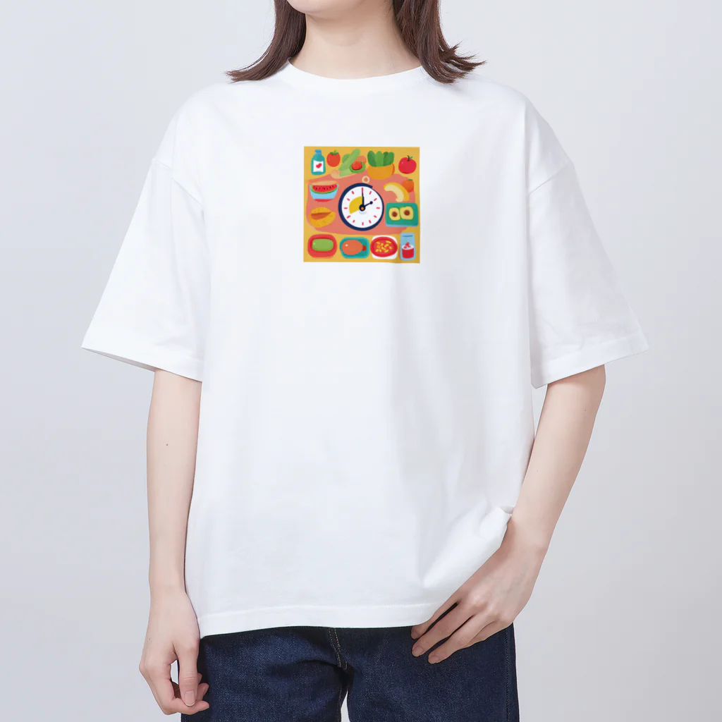 crayon2chanの食事制限　アイテム オーバーサイズTシャツ