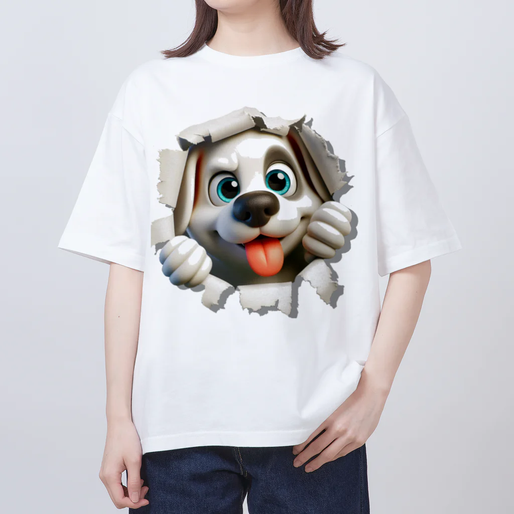 sectorのNaughty dog オーバーサイズTシャツ