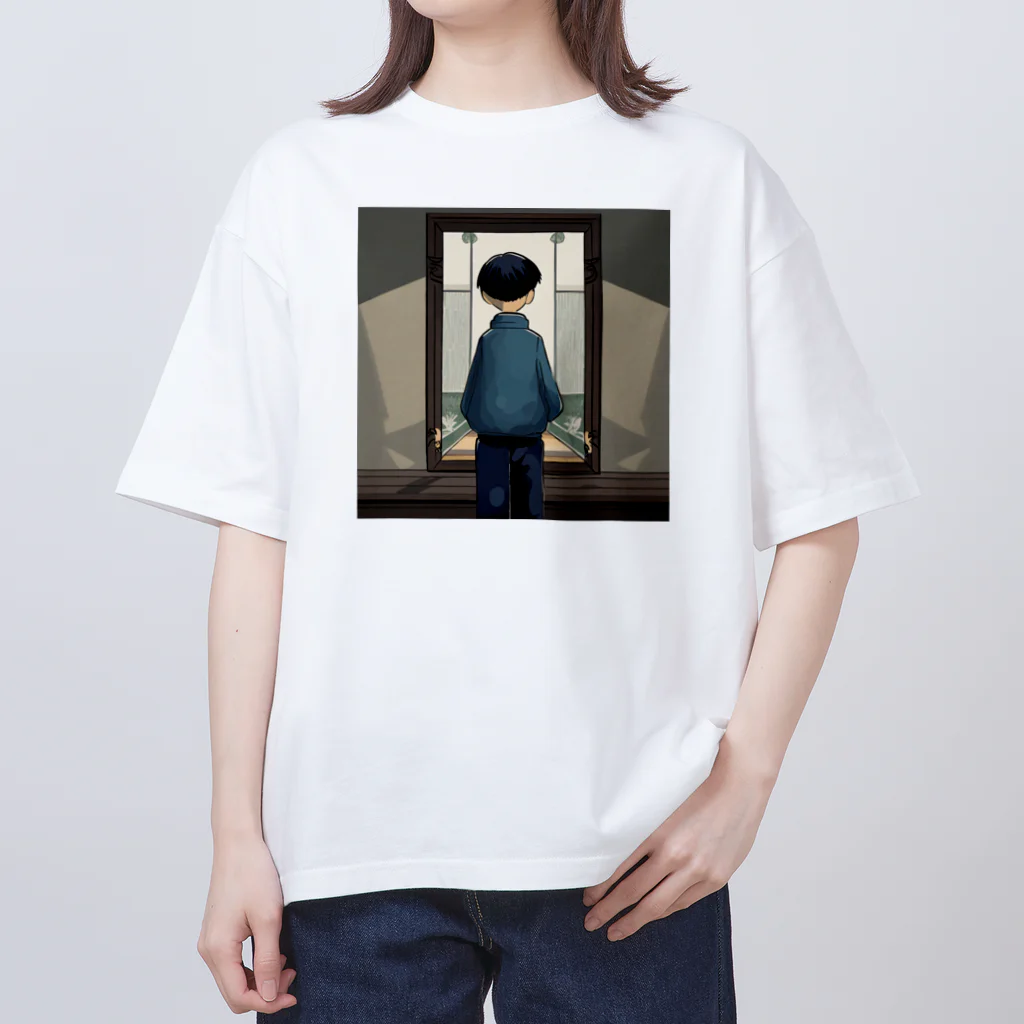 みとみとショップの孤独な少年　 Oversized T-Shirt