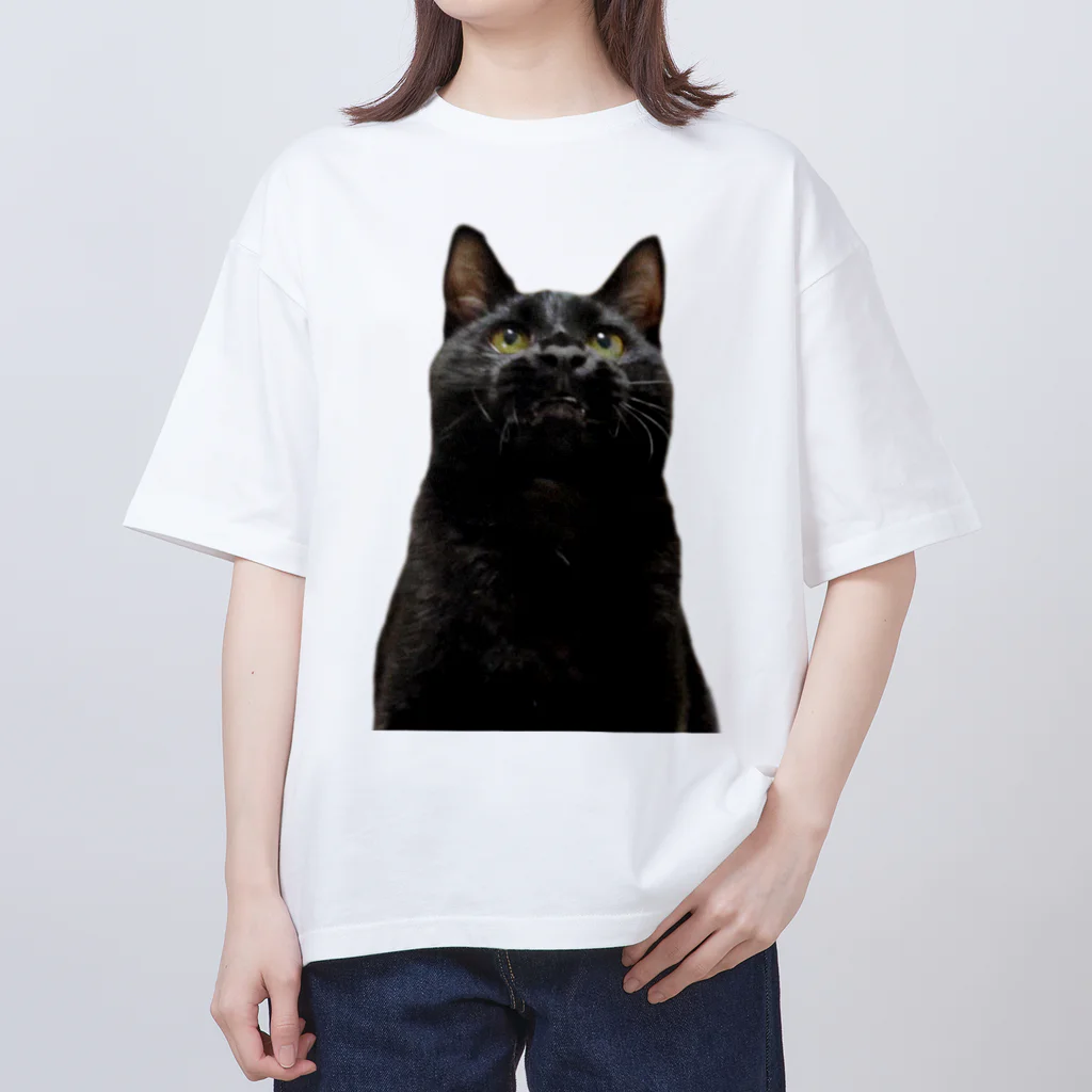 ８９６の黒猫 オーバーサイズTシャツ
