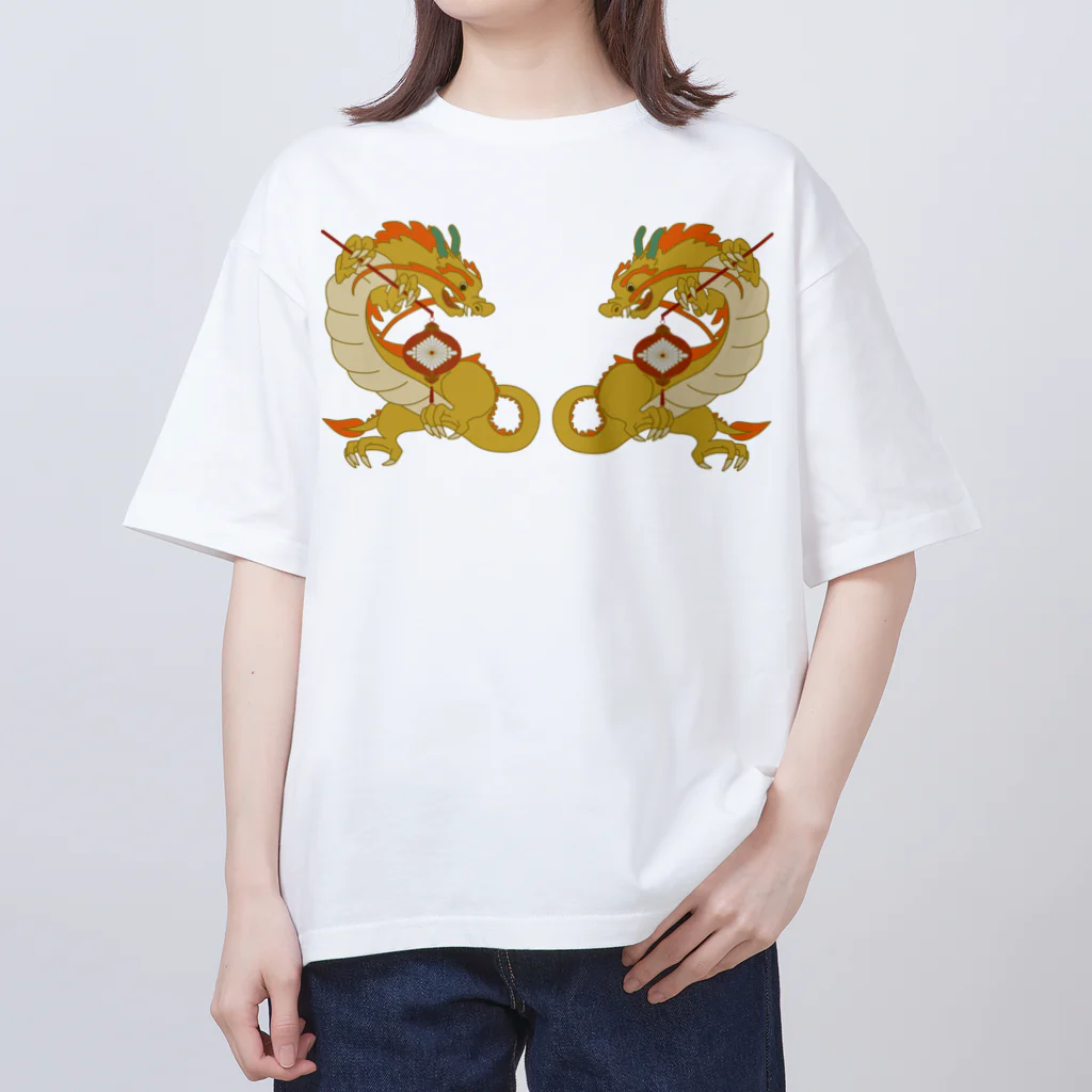 Amiの灯籠竜 オーバーサイズTシャツ