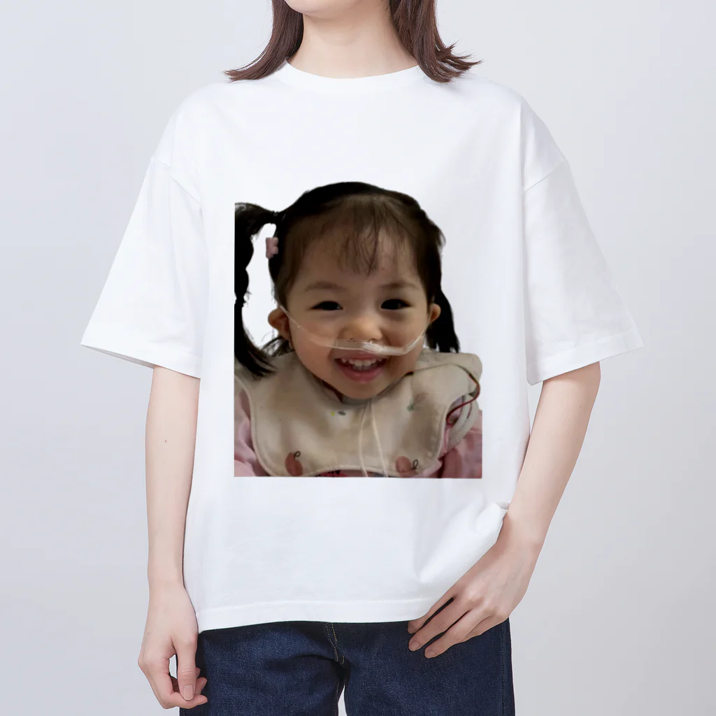 けいかちゃんのKEICAちゃん オーバーサイズTシャツ