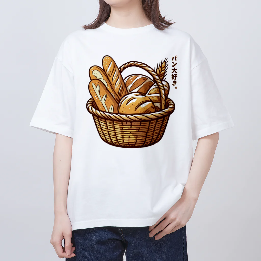 脂身通信Ｚのパン大好き。_231216 オーバーサイズTシャツ