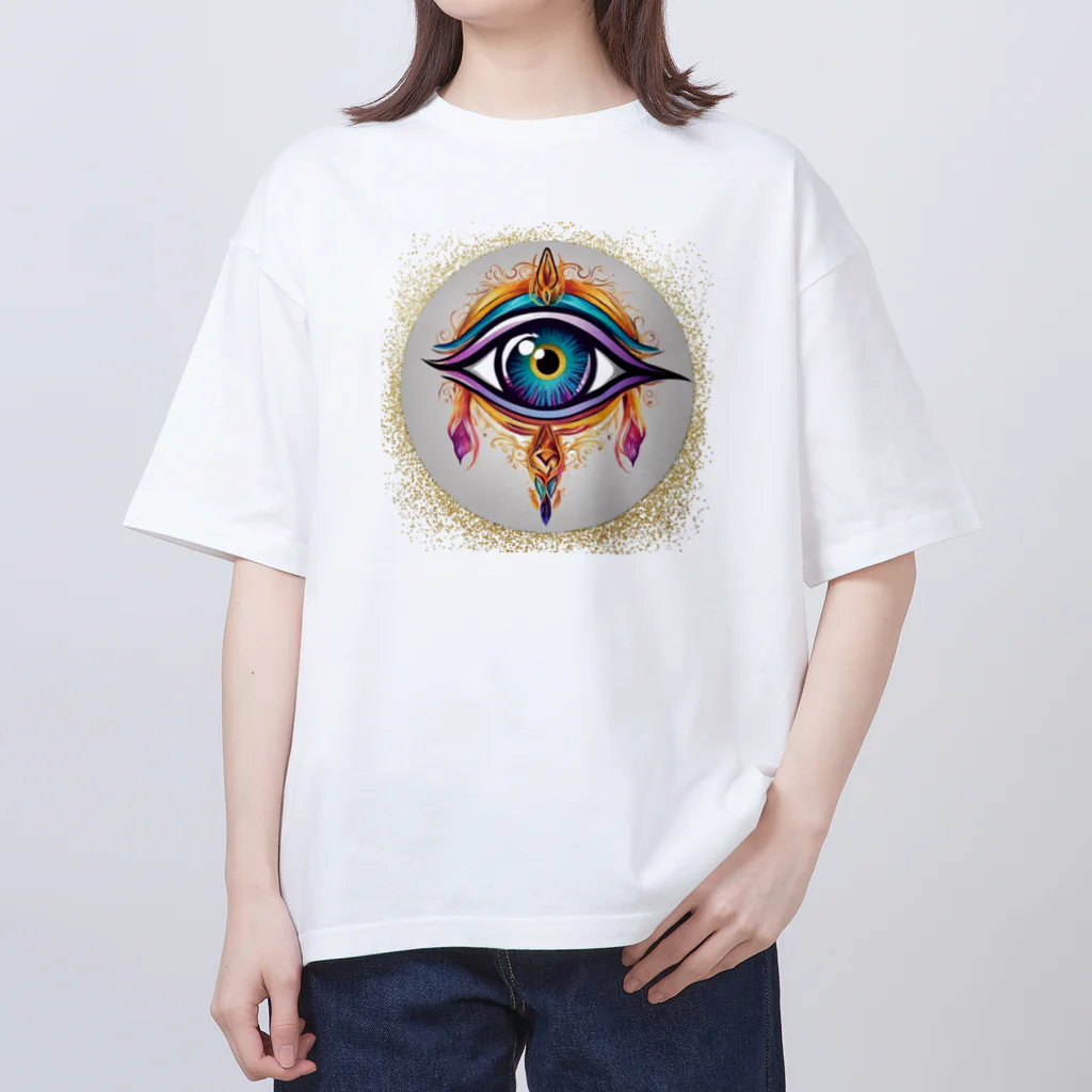 Persona MoMの第3のeye オーバーサイズTシャツ