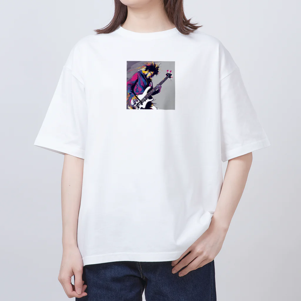 aitakazuhitoのベース Oversized T-Shirt