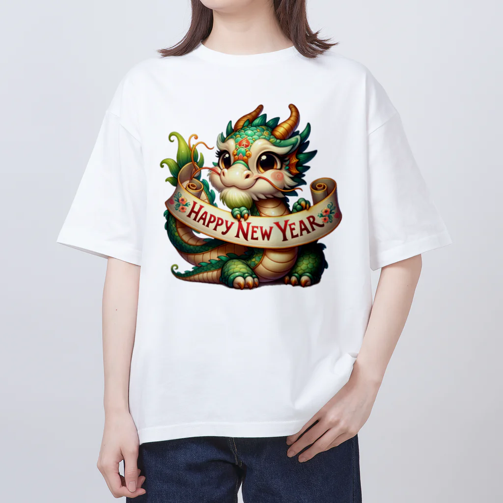 niko&PANDA shopの辰の子 Oversized T-Shirt