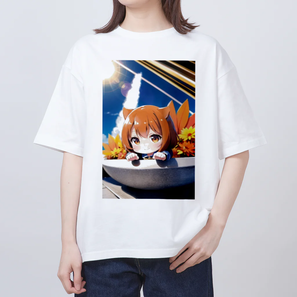 F・Y のまゆみん オーバーサイズTシャツ