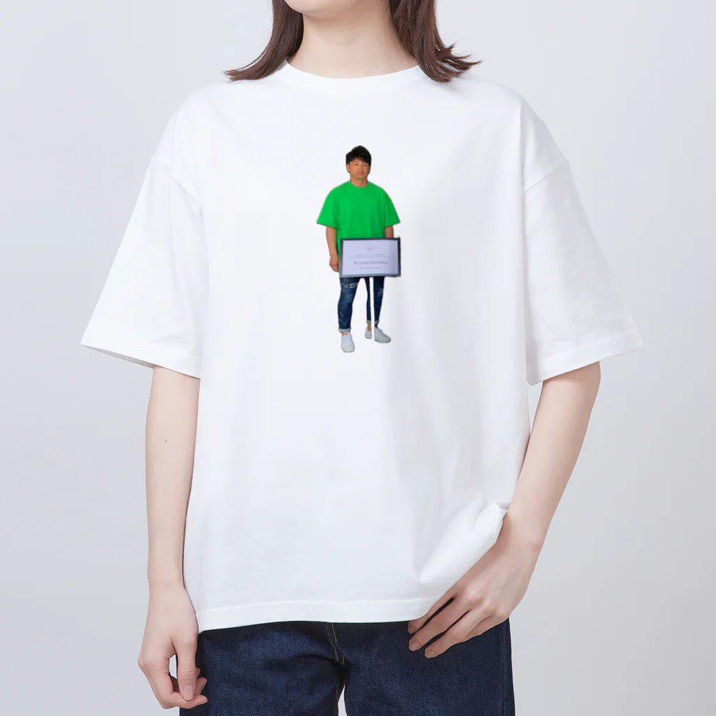 Basilの桑原さん オーバーサイズTシャツ