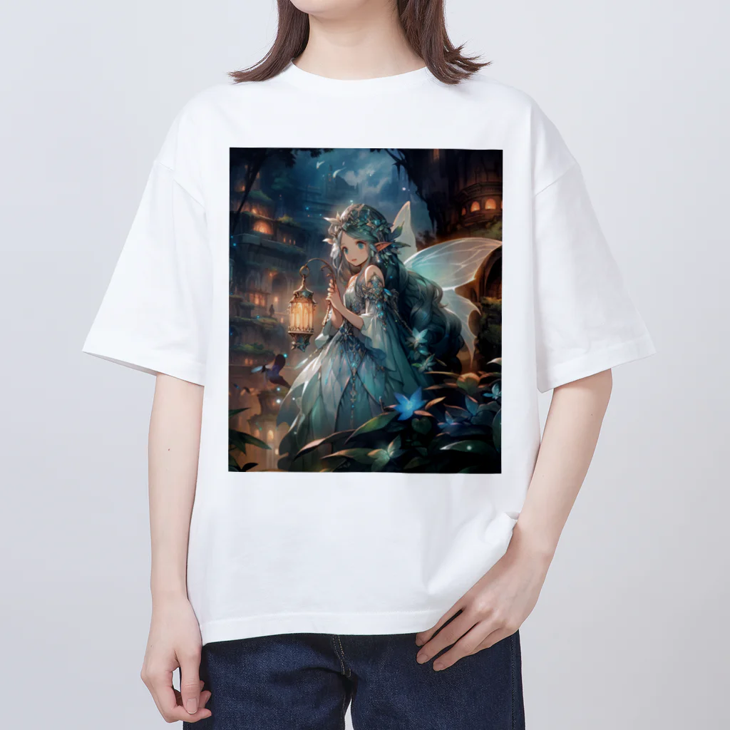 xxIPPOxxの妖精の灯り オーバーサイズTシャツ