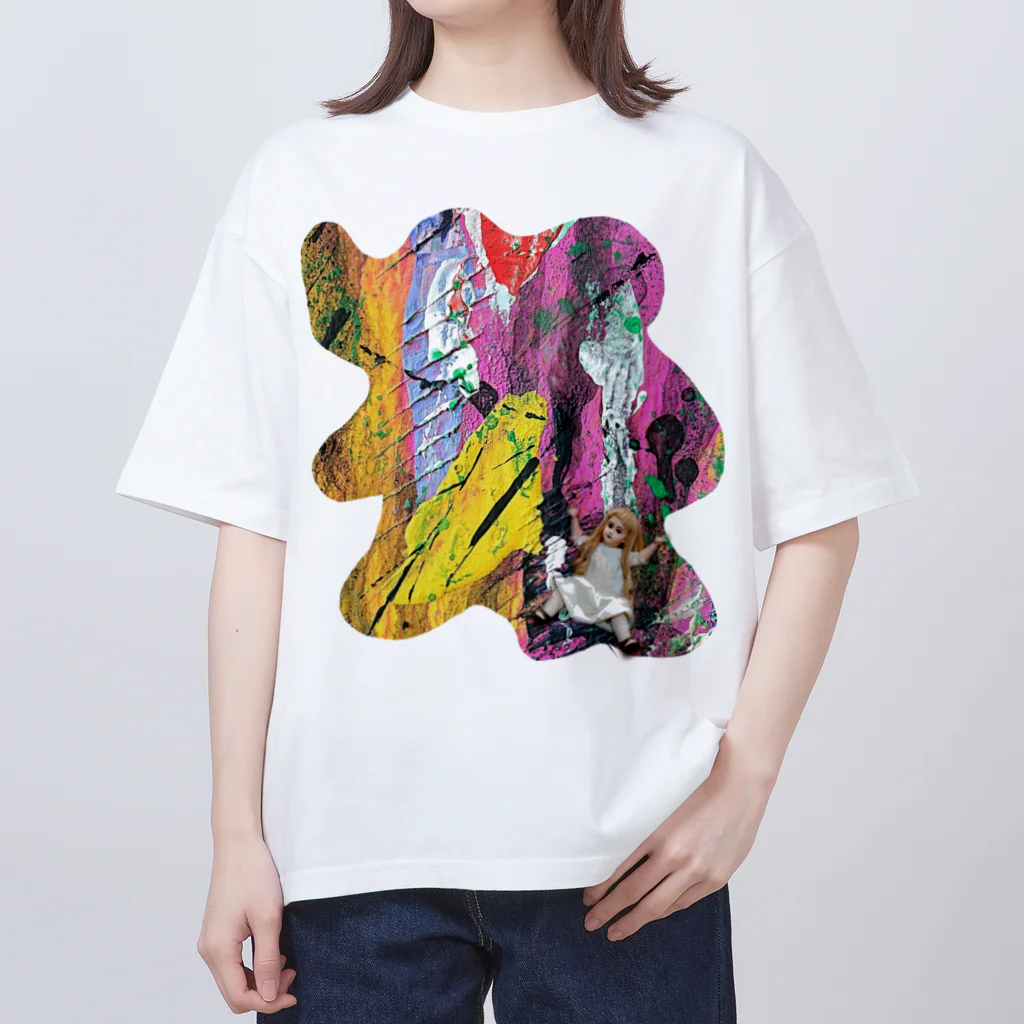 エンサーナアートの世界 Oversized T-Shirt