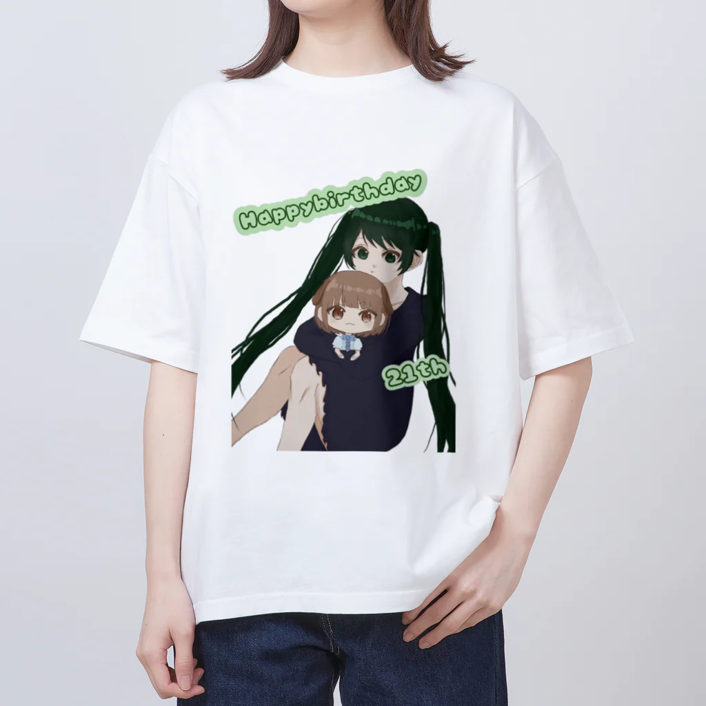 ㌠のみーたむ生誕T2023 オーバーサイズTシャツ