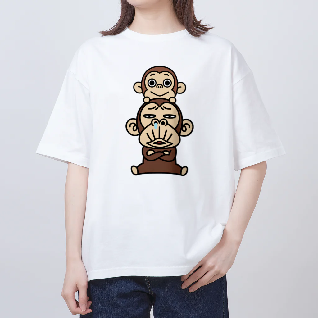 DRESS オーバーサイズ Tシャツ【ホワイト】
