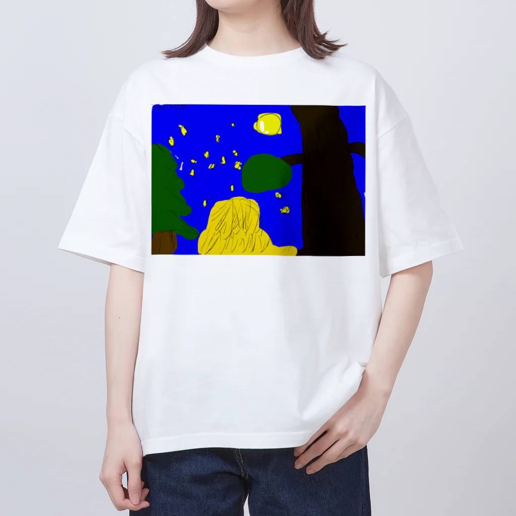 nijiiromartのそうげん オーバーサイズTシャツ