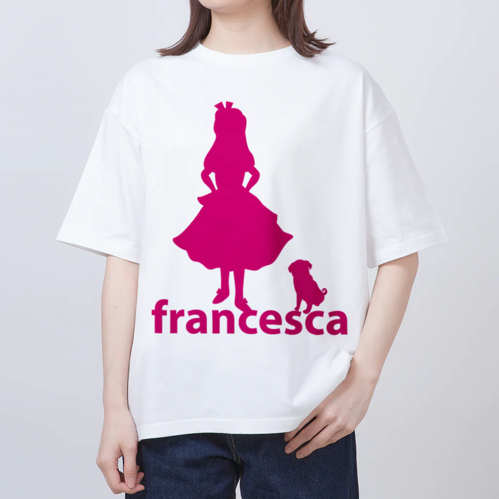 francesca_japanのfrancesca & alice Oversized T-Shirt