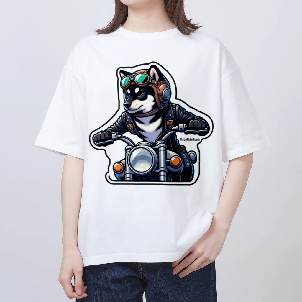 シバライダーロードの柴ライダーロード Oversized T-Shirt