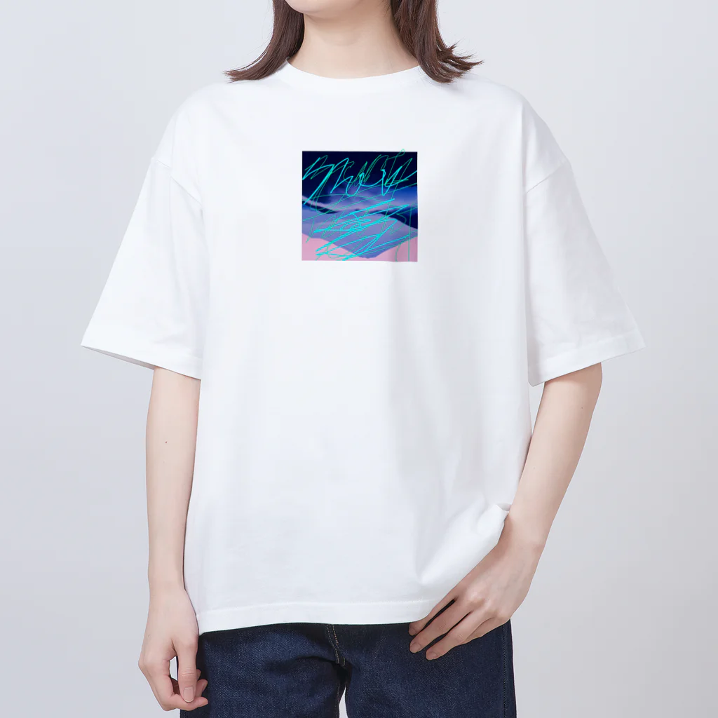 ZodyAのsnow angel オーバーサイズTシャツ