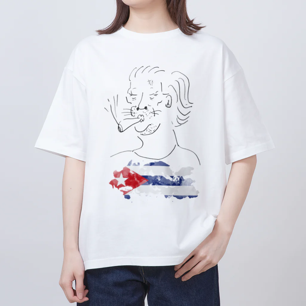 Butterfly Effect Projectの YAGYU (Butterfly Effect Project 2024 Collection) Oversized T-Shirt