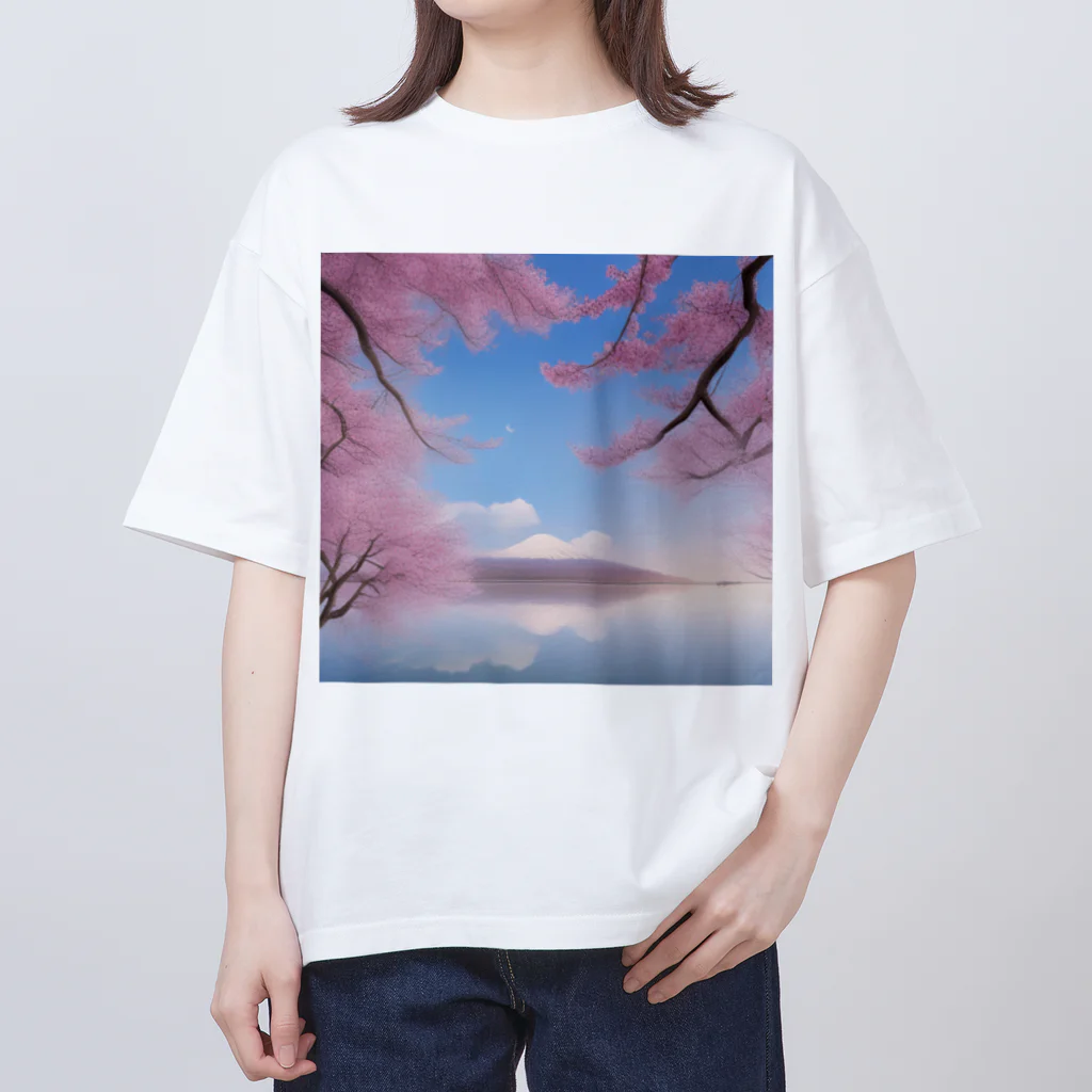 takuSHOP99の和の桜 Oversized T-Shirt