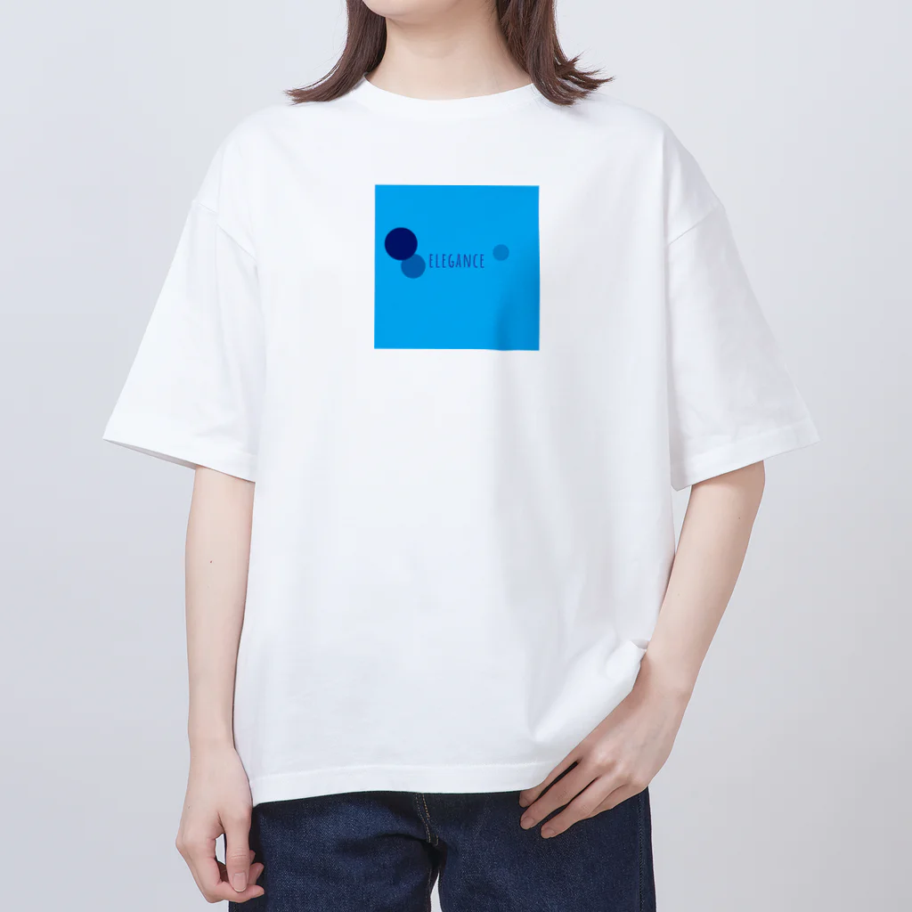 FRENCHIEのeleganceなロゴ オーバーサイズTシャツ