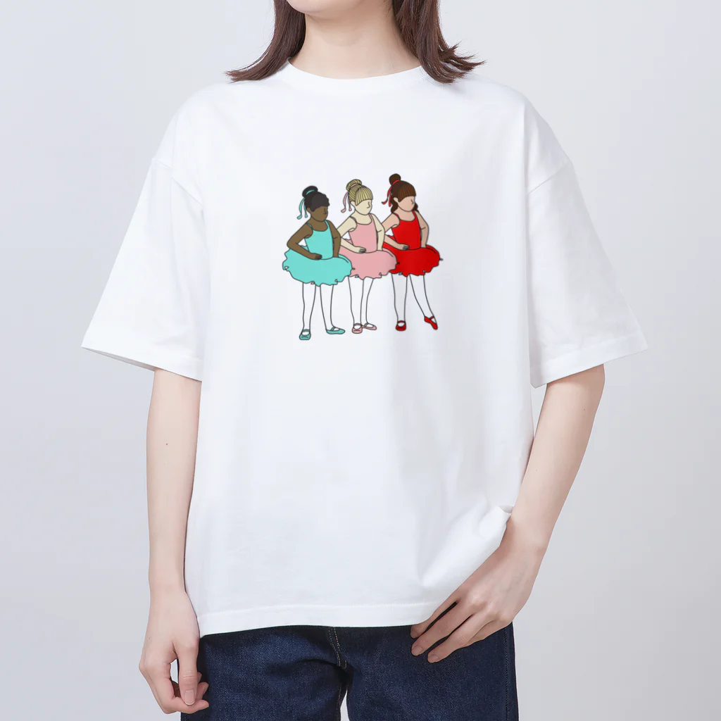 Shihoのangel01 オーバーサイズTシャツ