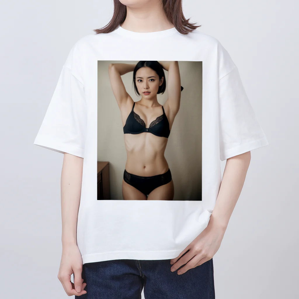 MatureWomanCollectionの桜井 美咲 Oversized T-Shirt