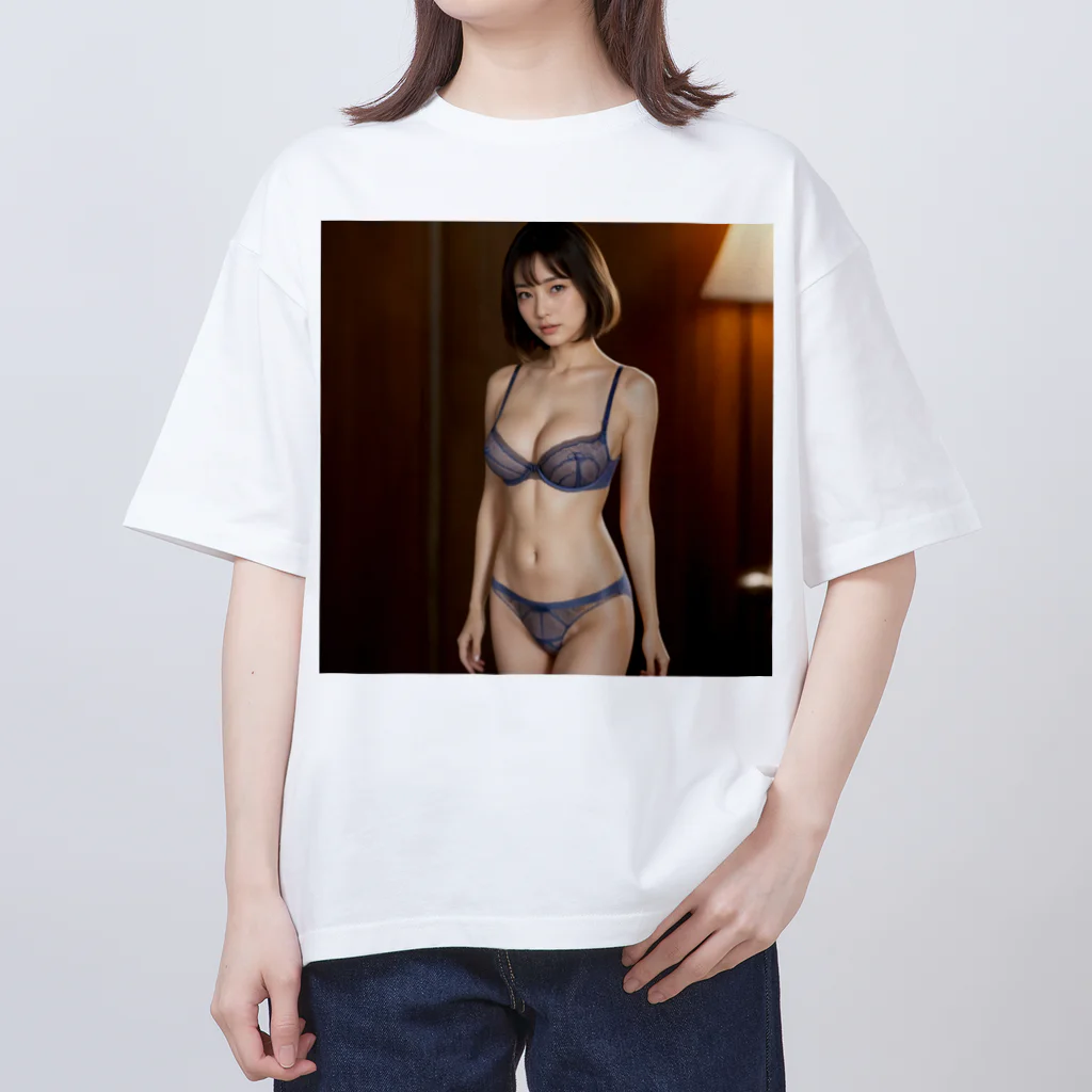 MatureWomanCollectionの佐藤 麻衣  Oversized T-Shirt