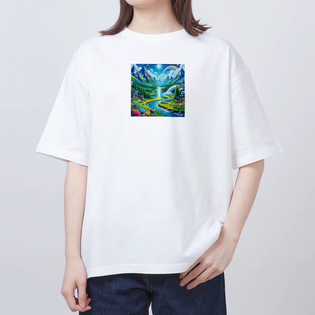 タマちゃんの秘密の妖精の谷 Oversized T-Shirt