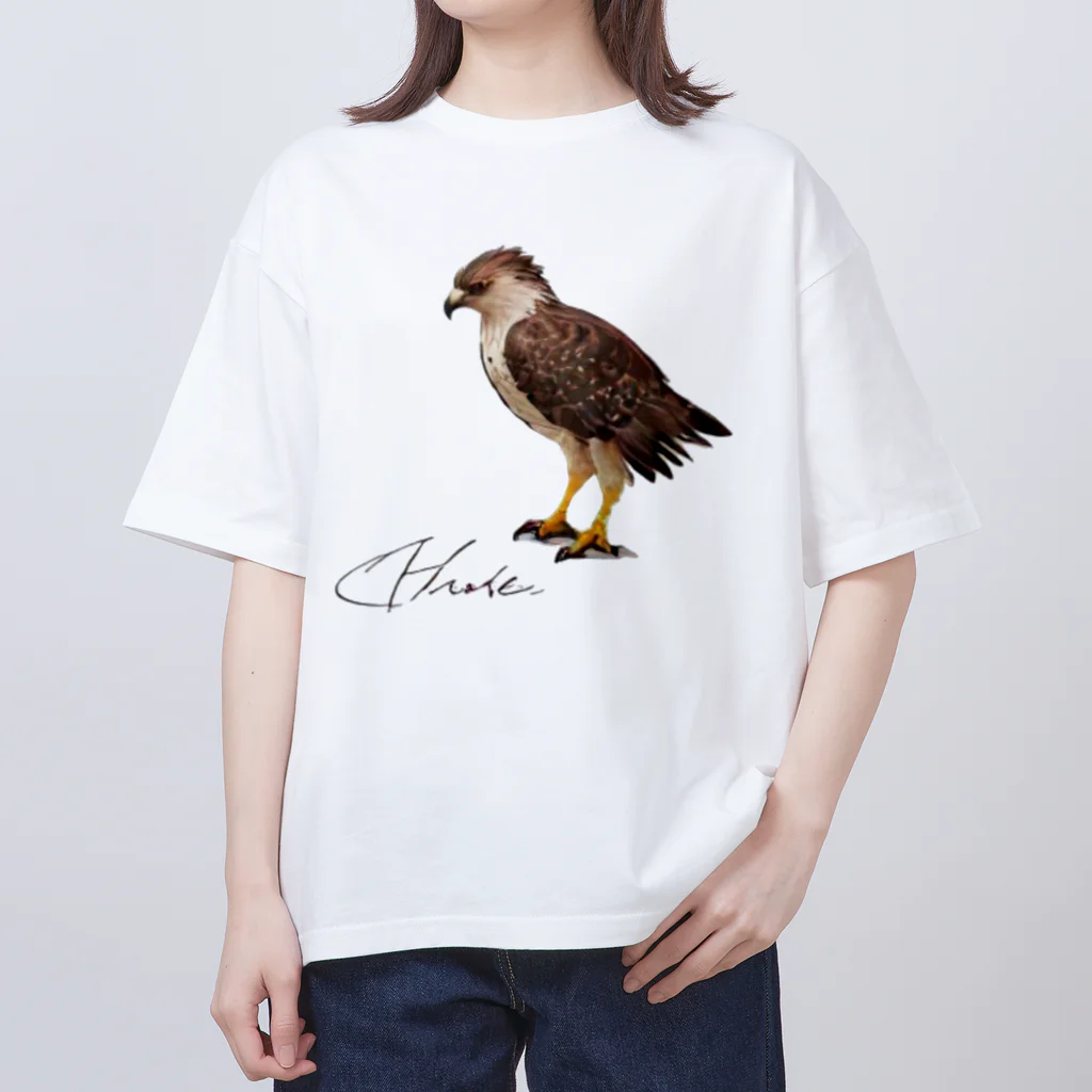 姫とすずり。の自由の軌跡 Oversized T-Shirt