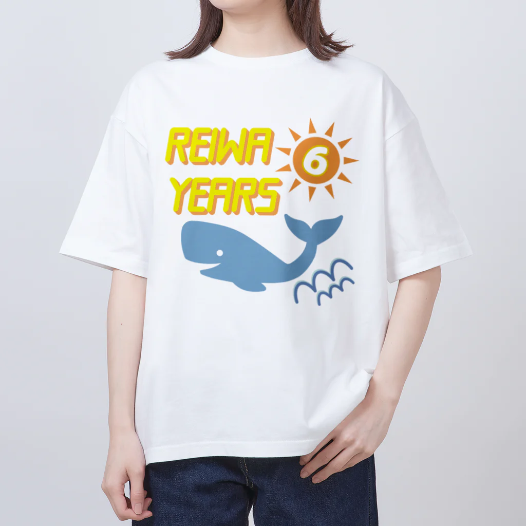 ぺんぎん24のREIWA 6 YEARS オーバーサイズTシャツ