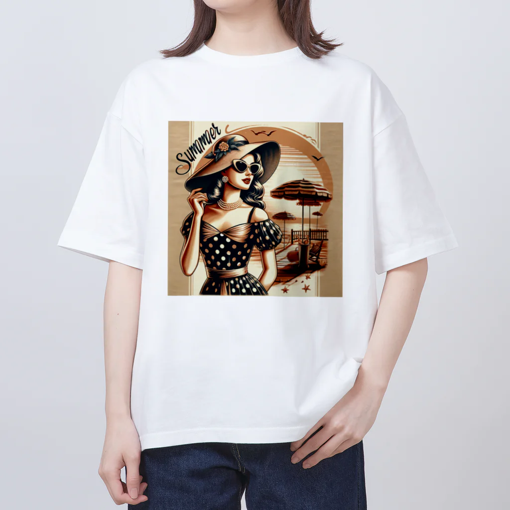 マイティのNY girl オーバーサイズTシャツ