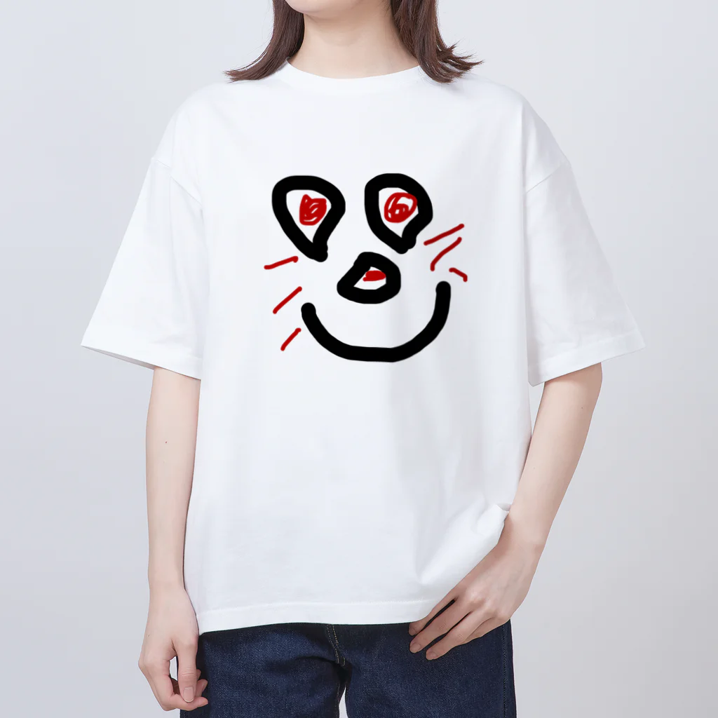 koja_laboのあるアニメになり損ねたキャラクター Oversized T-Shirt