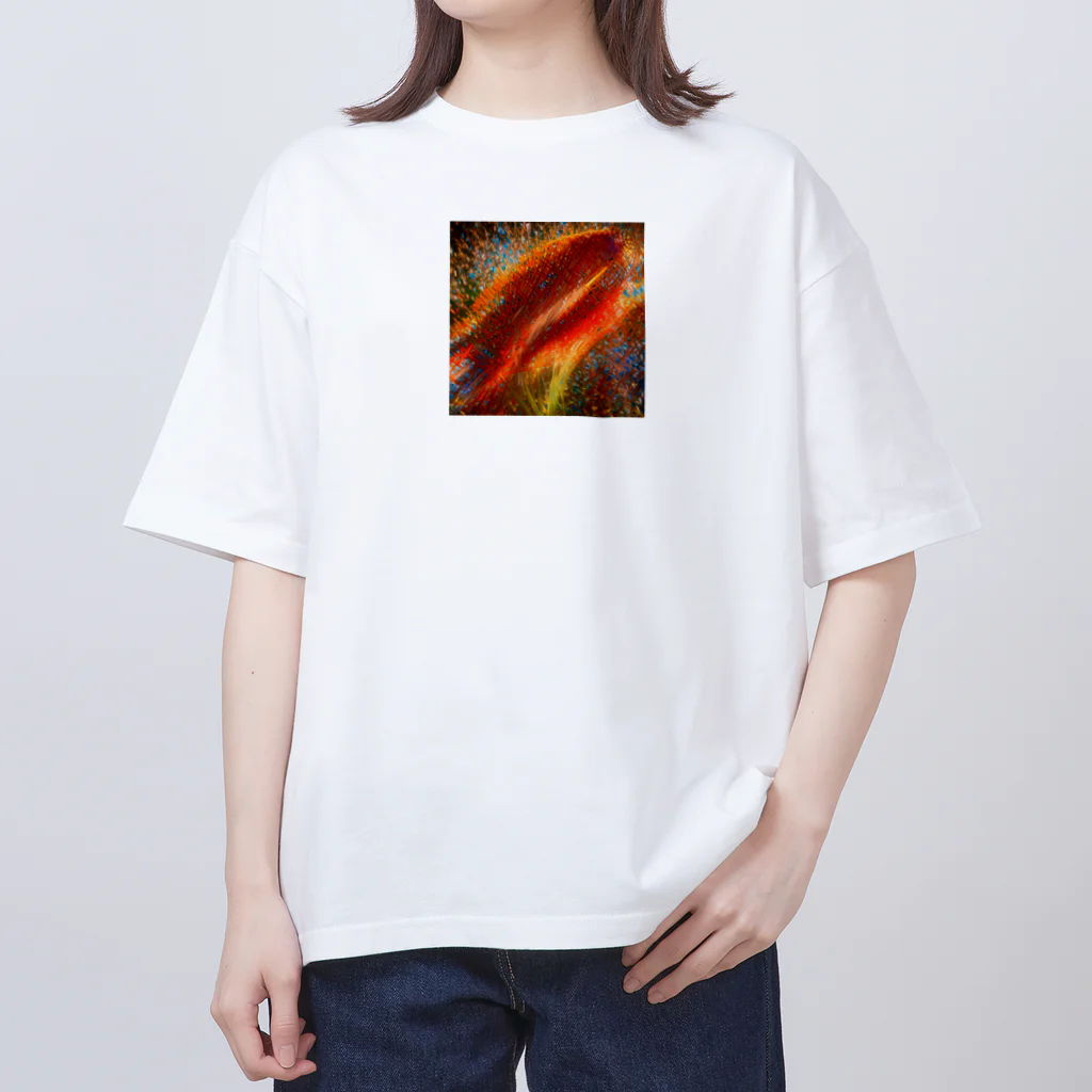 DROOMのウイルス2 Oversized T-Shirt