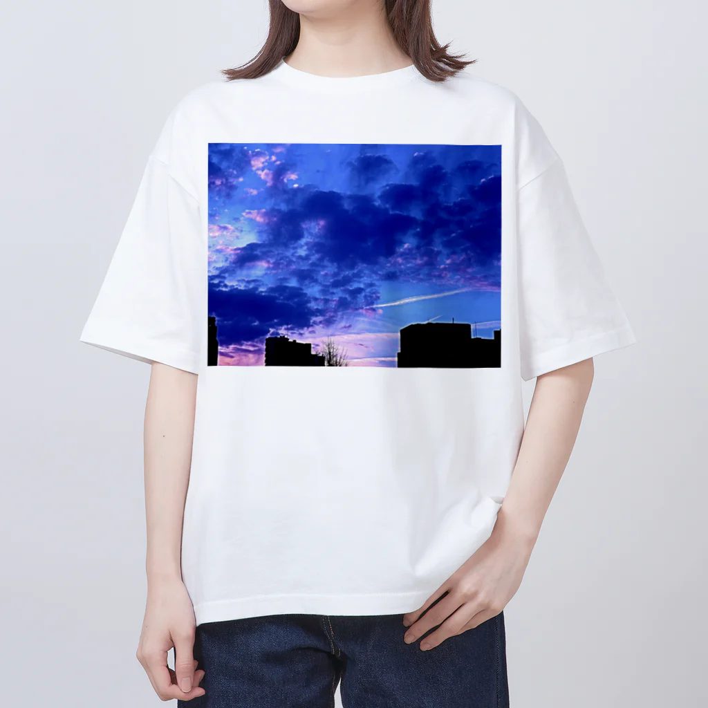 けにーさんの夕空ちゃん Oversized T-Shirt